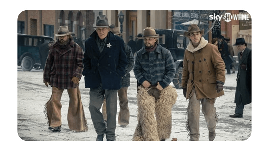 Følg Yellowstone karakterene i 1883 med Allente