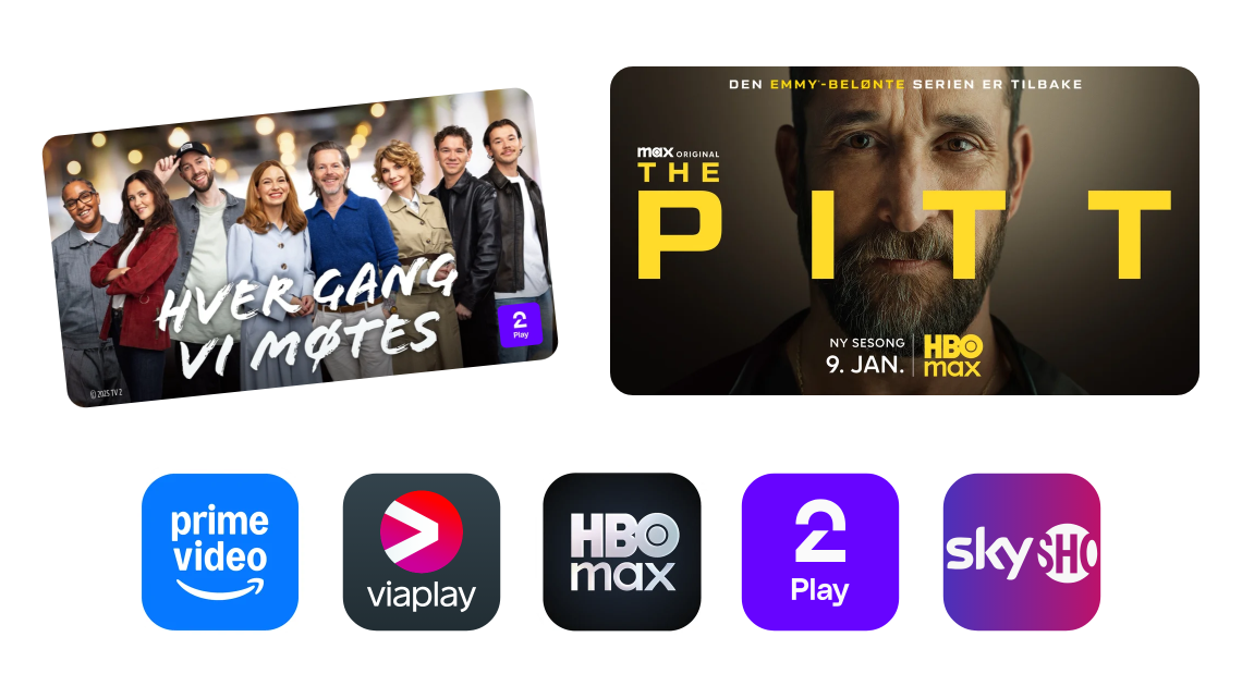 Med allente ser dere underholdning til hele familien og alle aldre