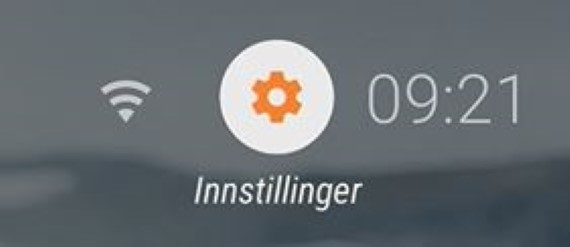 Innstillinger Icon