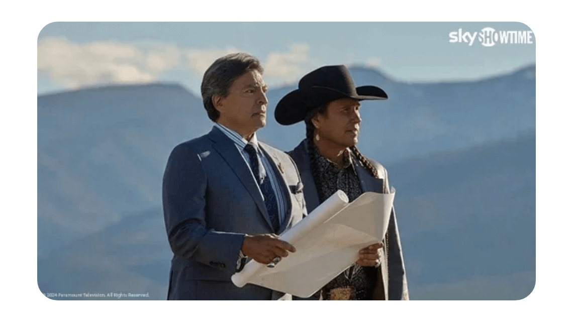 Se Yellowstone med Allente og SkyShowtime