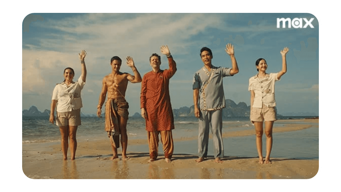 Se the white lotus med Allente og HBO Max