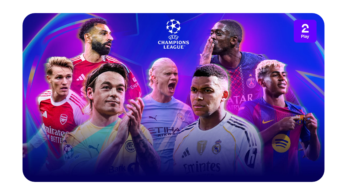 Se Champions League med Allente og TV 2 Play Premium og følg all spenningen