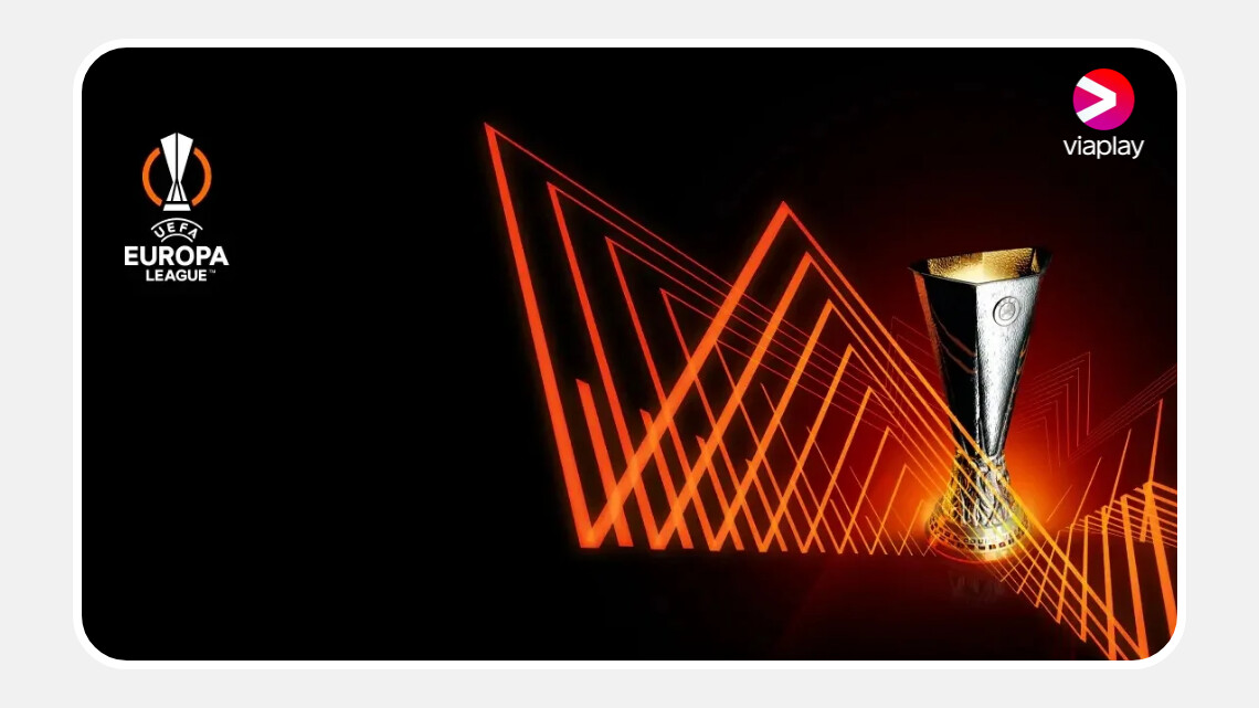 Europa League med Allente og Viaplay Medium