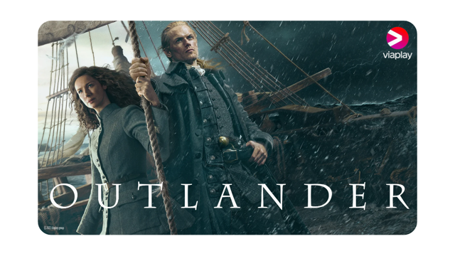 Se Outlander med Viaplay - alltid inkludert med Allente.