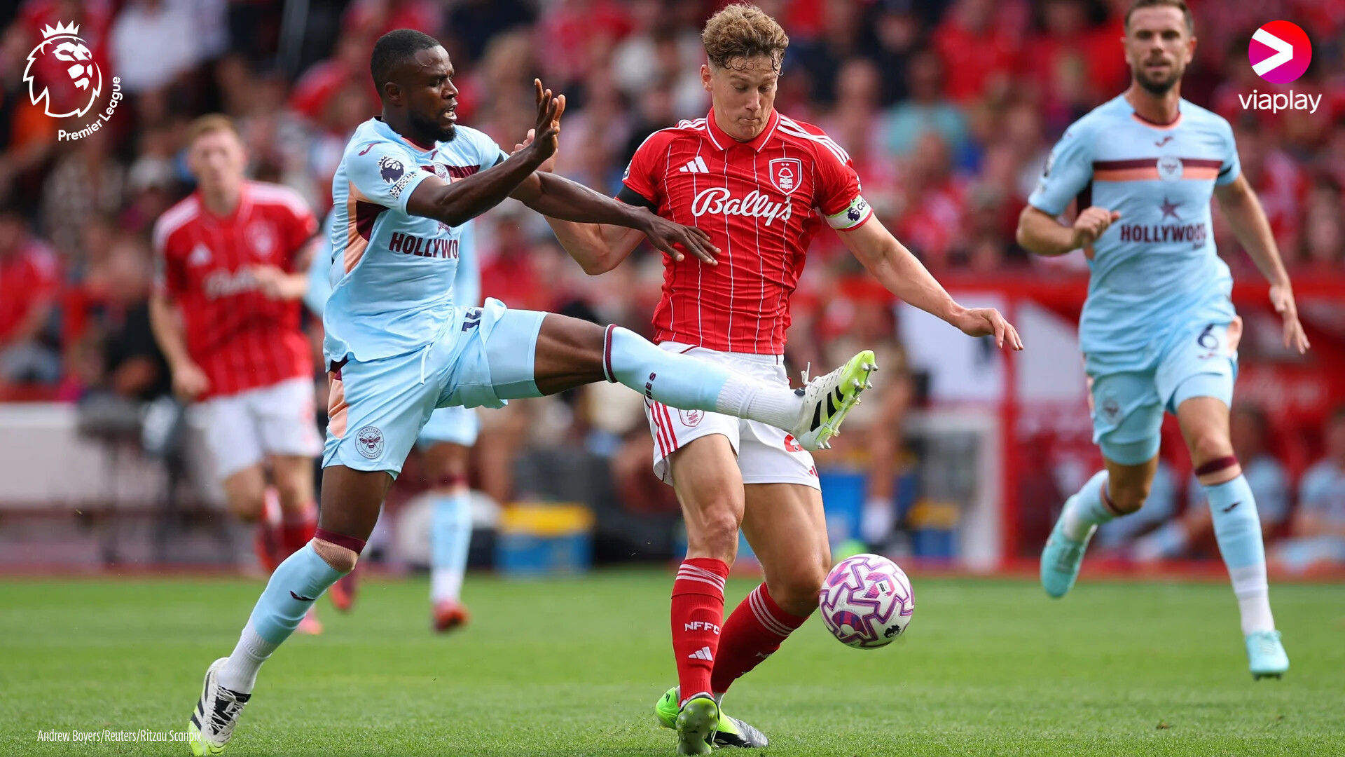 Stream Premier League med Allente og Viaplay Total