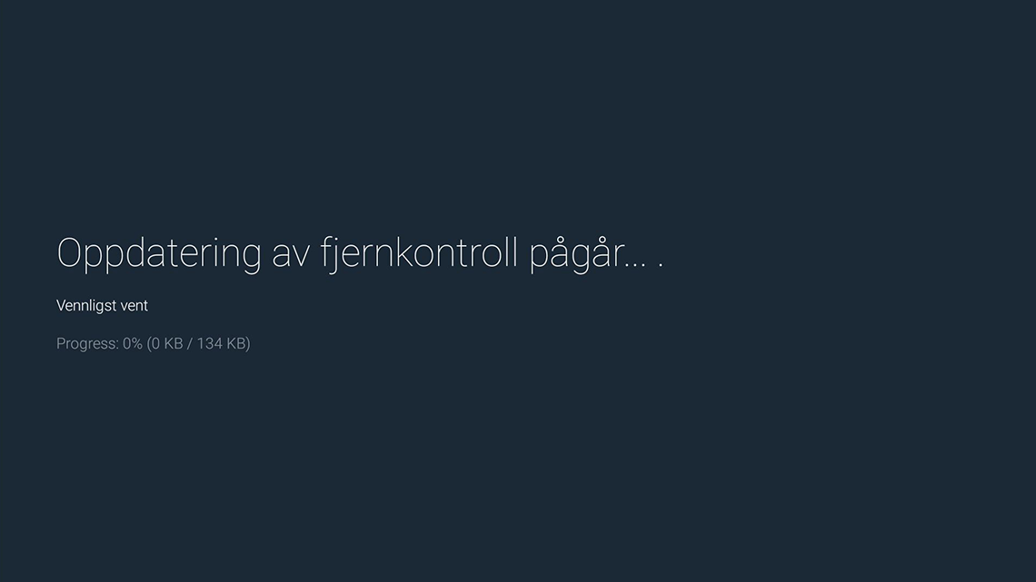 Programmer fjernkontrollen med Mode