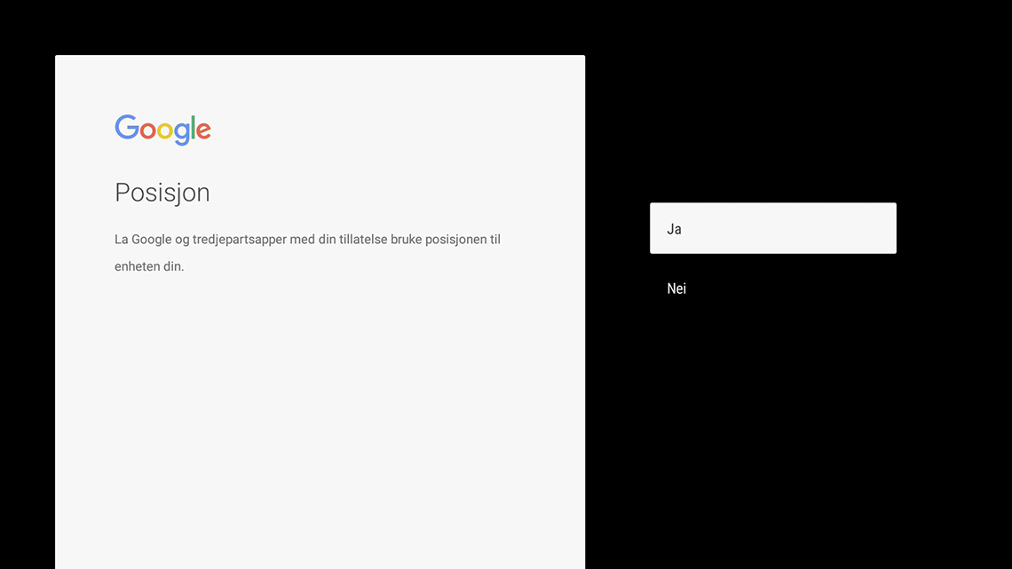 Gi tillatelse til å bruke posisjonen til enheten din