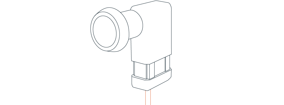 Bytt til nytt parabolhode (LNB)