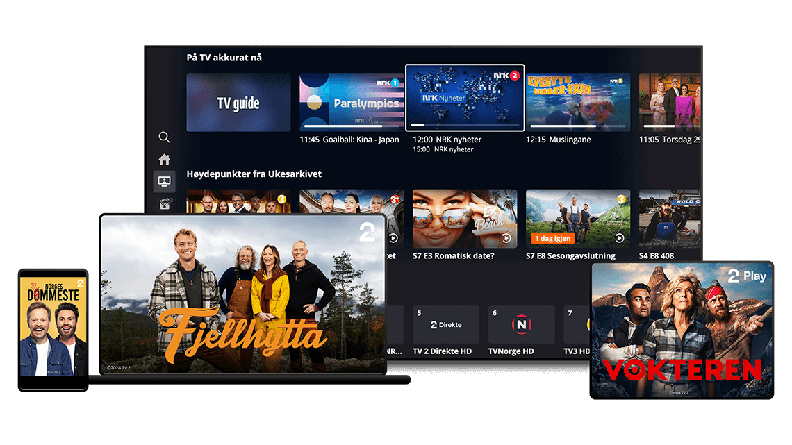 Se alle høstens nyheter på TV med Allente!