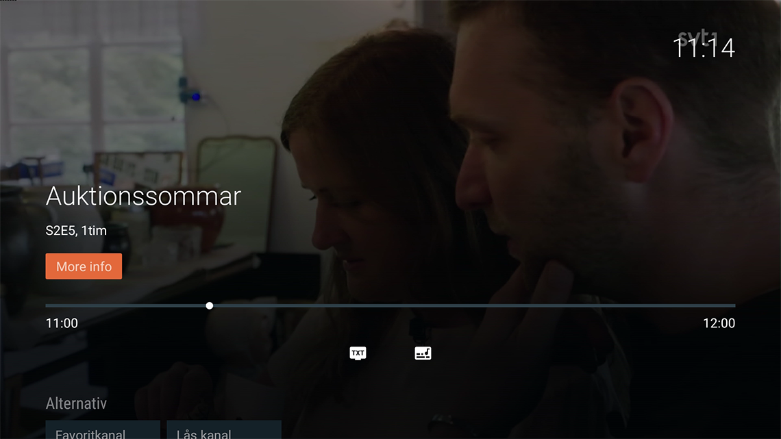 Mer info om det du tittar på
